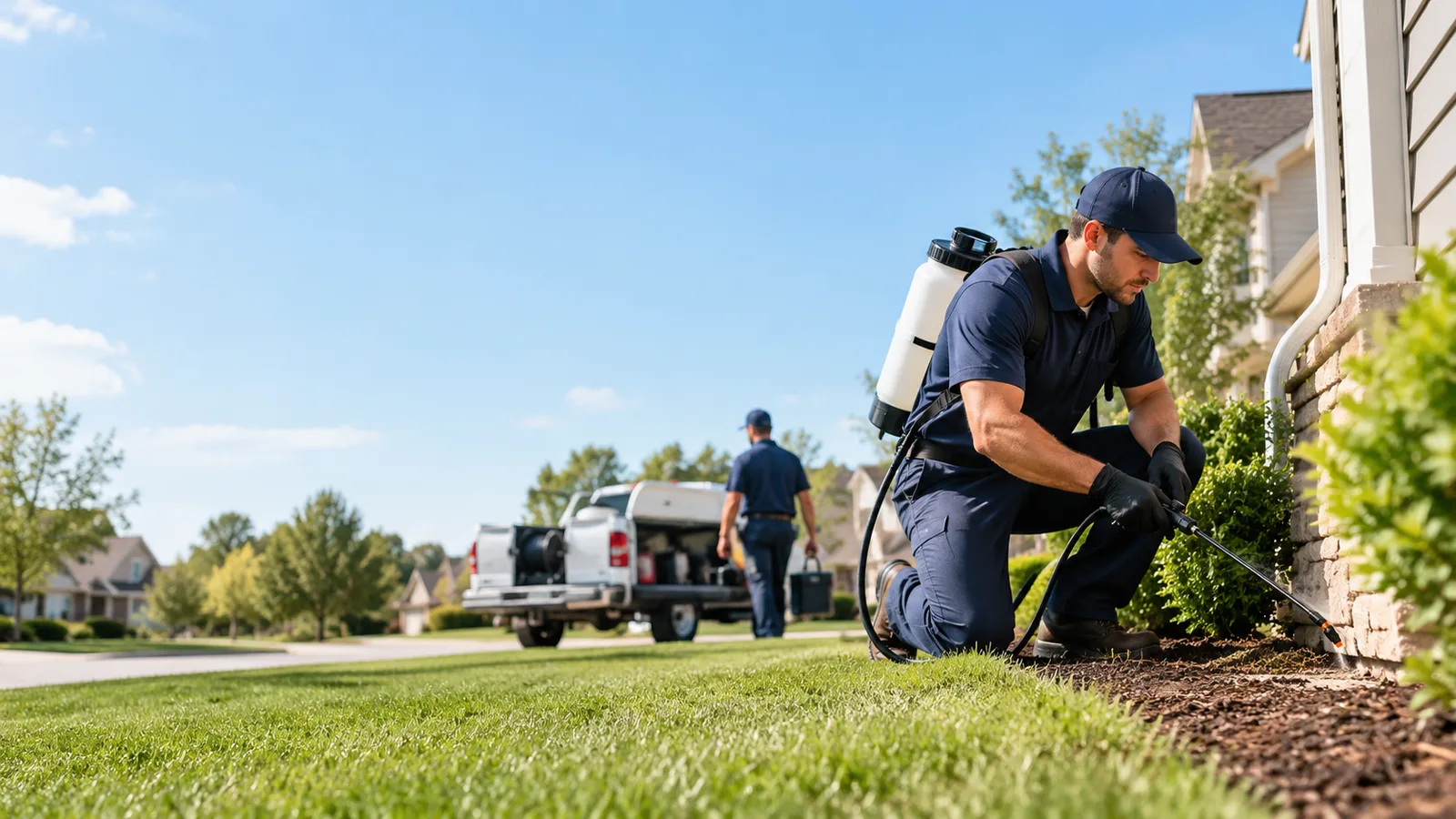 Pest Control in Bardwell, TX near me